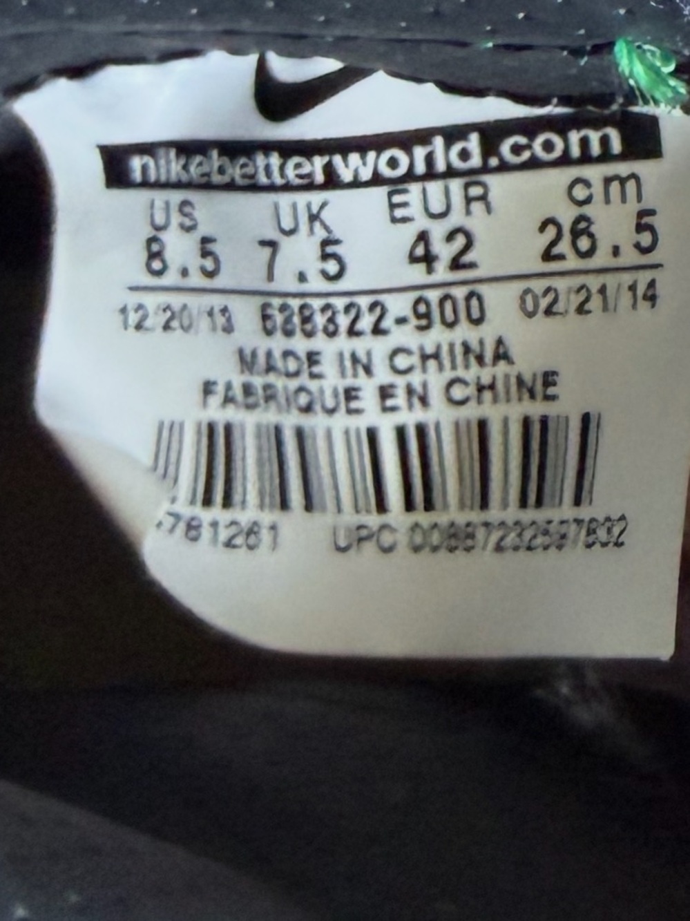 Nike Blazer Mid PRM VNTG QS
LA Size 8.5 Floral Pack Multicolor Los Angeles - Picture 7 of 7